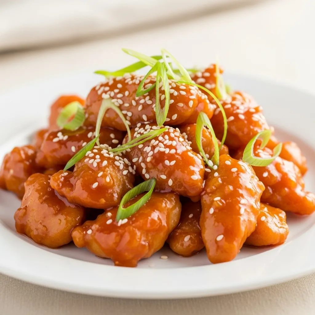 Sweet Chili Chicken
